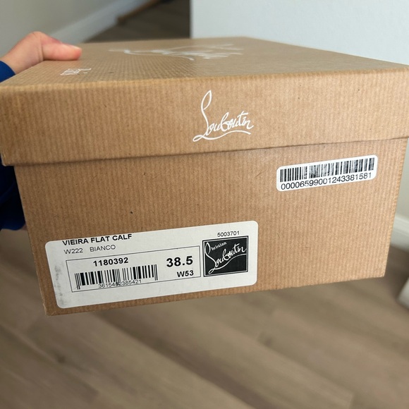 Christian Louboutin Vieira Sneakers - Picture 2 of 7